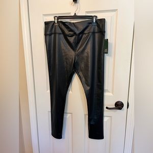 Wild Fable leather look legging xxl